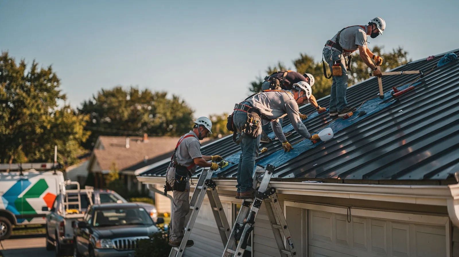 Metal Roof Installation in Falls Church, VA near me